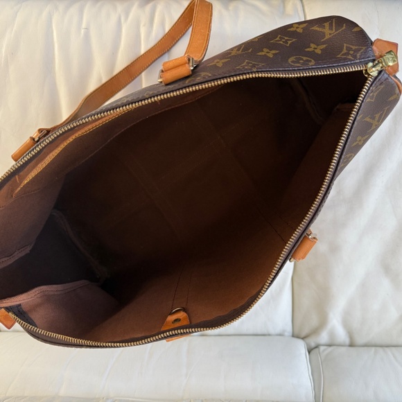 Authentic. Rare. Discontinued. Louis Vuitton Sac Flanerie 50 Tote - Picture 2 of 10